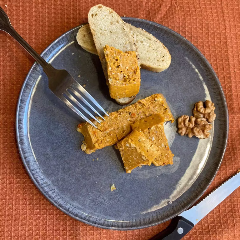 Terrine Courge et Noix