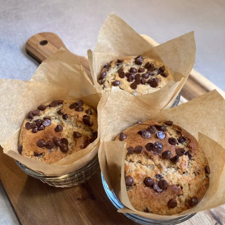 Gateau aux pépites de chocolat