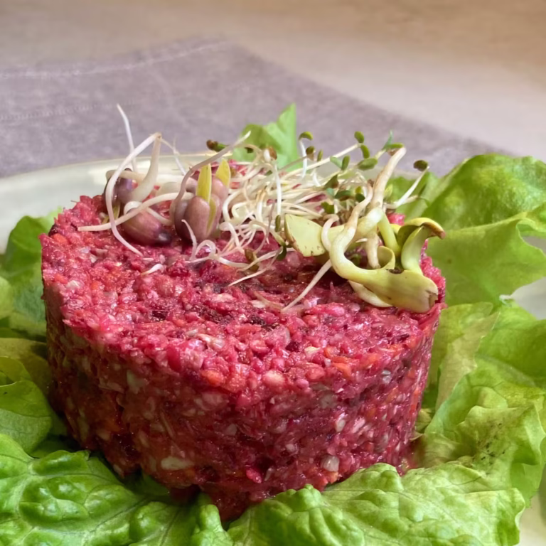 Tartare de chou